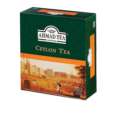 Te Ahmad 12 x 100p Ceylon